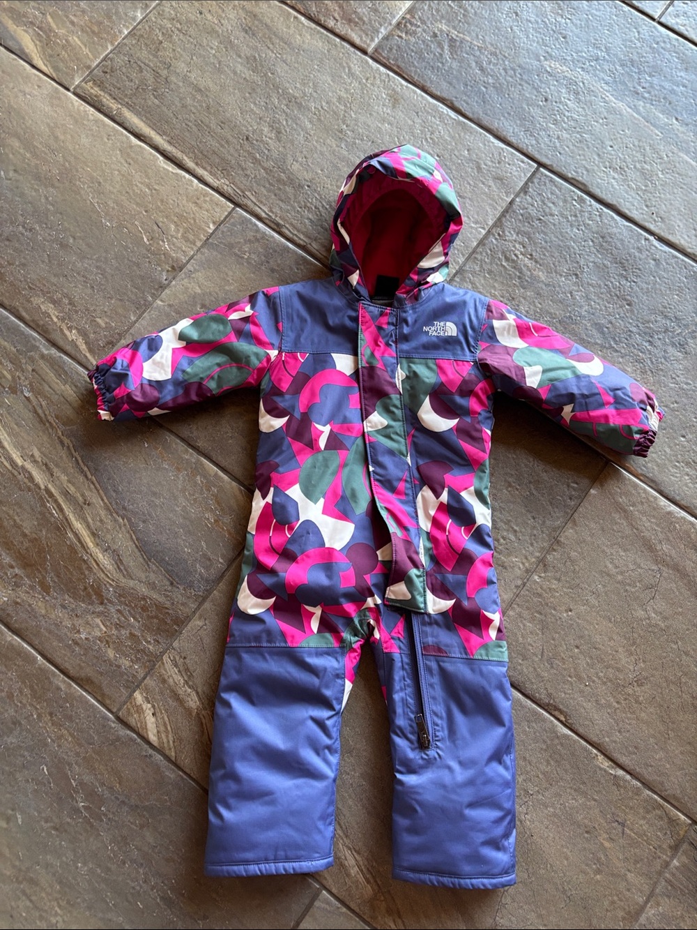 The North Face Freedom baby snowsuit/bunting